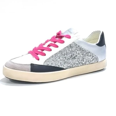 Image of Geox Women&#039;s D Blomiee I Sneaker, Silver Rock, 4 UK