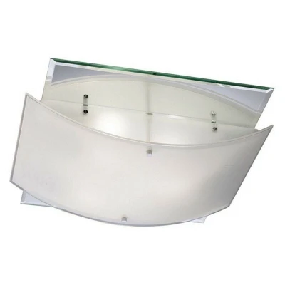 Image of Vito Flush Ceiling 3 Light Polished Chrome, Smoked Mirror