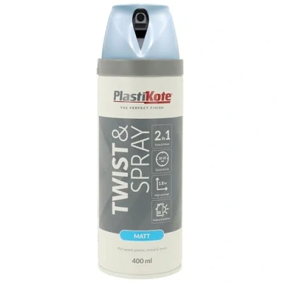 Image of Plasti kote 22117 400ml Premium Satin Baby Blue