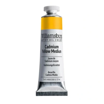 Image of Williamsburg Oil 37Ml Cadmium Yellow Med