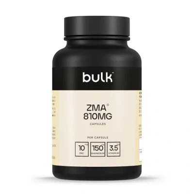 Image of Bulk Super Strength Maca Capsules, 5000 mg, Pack of 90, 90 Servings, Packaging May Vary