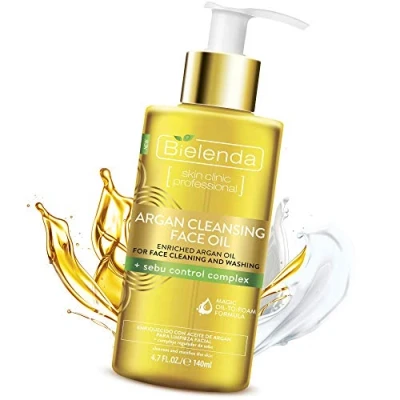 Image of Bielenda Argan Oczyszczający Olejek do Twarzy Sebu Control Complex 140ml