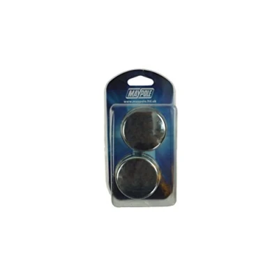 Image of Maypole Neutral 52mm Steel Hubcap For Knott Dp