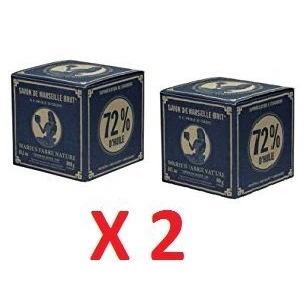 Image of Marius Fabre Vintage Olive Oil Soap 2 Cubes x 400g