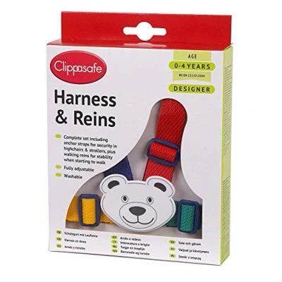 Image of Clippasafe Character Harness Multicolour