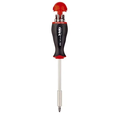 Image of Felo 37420405 Magazine Handle Screwdriver with Ratchet