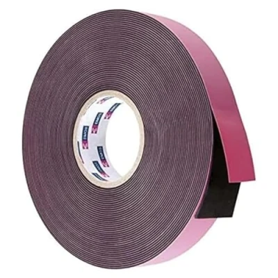 Image of EMOS F51912 1 x Universal Self Amalgamating Tape 10m 19mm 0.76mm Outdoor Insulation Sealing Repair Black
