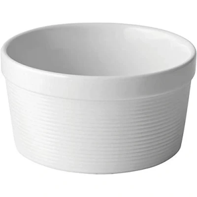 Image of Utopia Titan Ribbed Souffle/Pie Dish 14oz / 400ml Case of 6