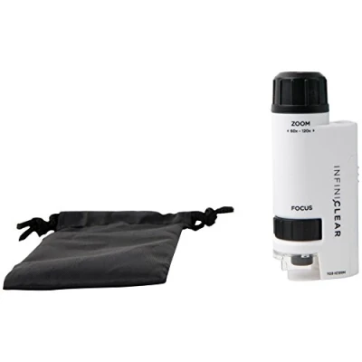 Image of Cokin INFINICLEAR 60 120x Illuminated Pocket Microscope white