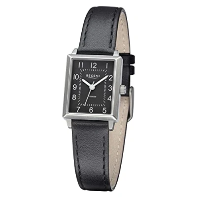 Image of Regent Women Analogue Quartz Watch with Leather Strap 12090317