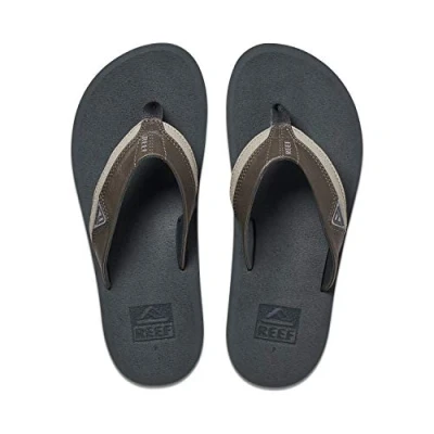 Image of Reef Men&#039;s Cushion Dawn Flip Flop, Grey, 8 UK