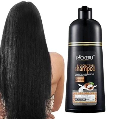 Image of Professional Argan Oil Hair Dye Color Shampoo 500 ML,Instant Fast Acting Long Lasting Magic Colors In MinutesLong