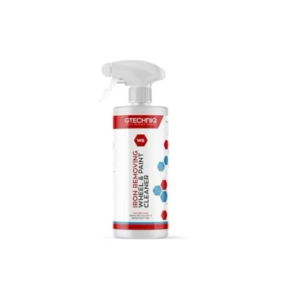 Image of Gtechniq W6 Iron and General Fallout Remover for Cars, Brake Dust Degreaser Cleaner Wheels, Rims Paintwork, Safe on Coatings, 500ml