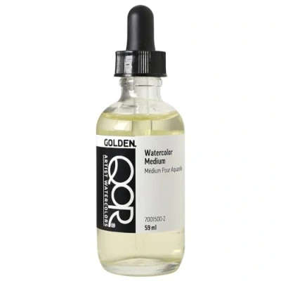 Image of Golden Qor Watercolor Medium 2 Oz