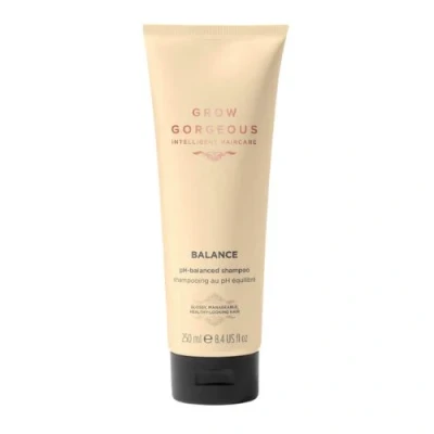 Image of Grow Gorgeous Balance pH Balanced Hair Shampoo, 250ml