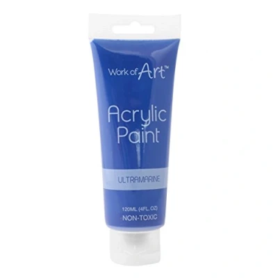 Image of Work of Art 120 ml Acrylic Paint Blue, 6725