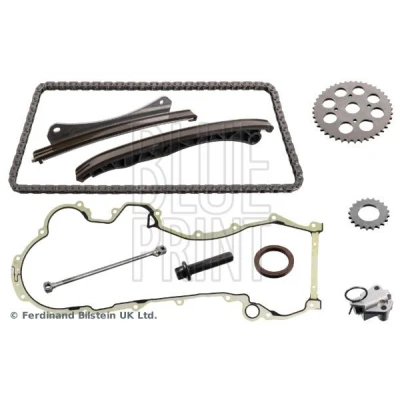 Image of 93196893, 93196893S4 Timing chain Kit BLUE PRINT ADK87330 Simplex, Closed VAUXHALL: Corsa Mk3, Astra Mk6, Mk6 Kombi, FIAT: 500 Hatchback