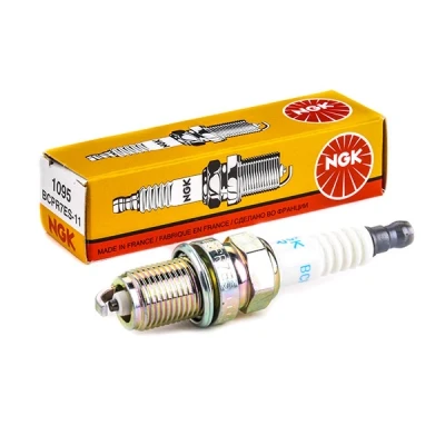 Image of 32000330 Spark plug NGK 1095 M14 x 1,25 16 mm FORD: ORION 2, ESCORT 4, 4 Cabriolet, SAAB: 9 3 Convertible, 5 Estate, Saloon