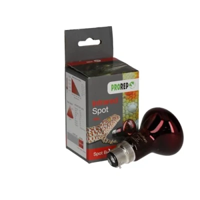 Image of ProRep Infrared Spot Lamp 40w ES Screw Fitting Bulb Lighting Spotlight 40 Watts