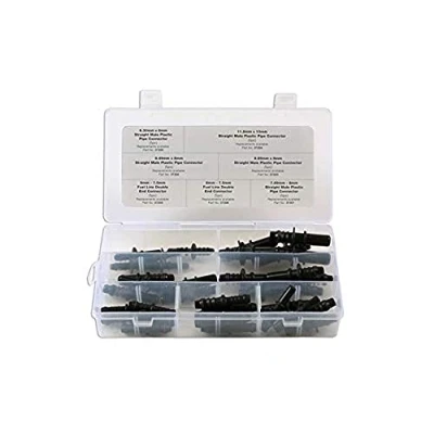 Image of Connect 34032 Assorted Fuel Line Pipe Connectors 35pc