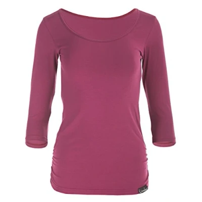 Image of WINSHAPE Women&#039;s Fitness Yoga Pilates 3/4 Sleeve Shirt WS4