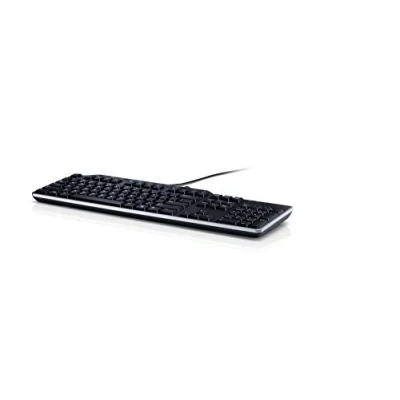 Image of Dell KB522 US International USB QWERTY Keyboard Black