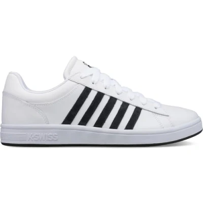 Image of K Swiss Women&#039;s Court Winston Sneaker, White/White, 4.5 UK