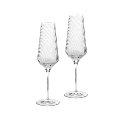Image of Vera Wang Swirl Flute S/2