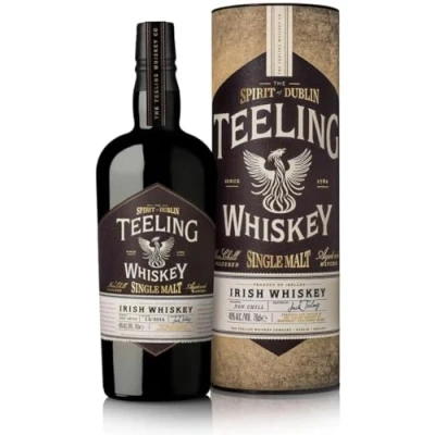 Image of Teeling Distillery Single Malt Irish Whiskey 70cl
