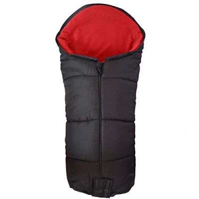 Image of For Your Little One Deluxe Footmuff/Cosy Toes Compatible with Quinny Zapp Flex Red