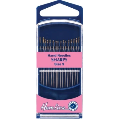 Image of Hemline Premium Hand Needles Sharp Size 9 H288G.9