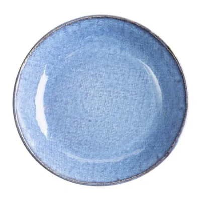 Image of Olympia Denim Blue Coupe Bowls 220mm (Pack of 6)