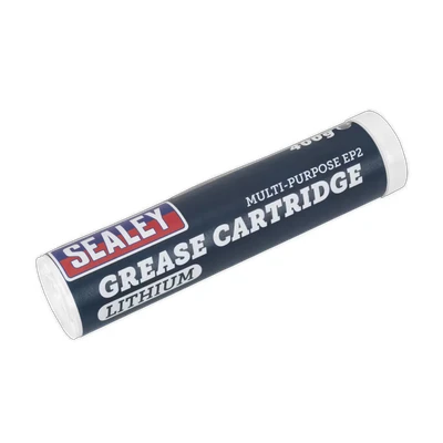 Image of Sealey Grease Cartridge EP2 Lithium 400G