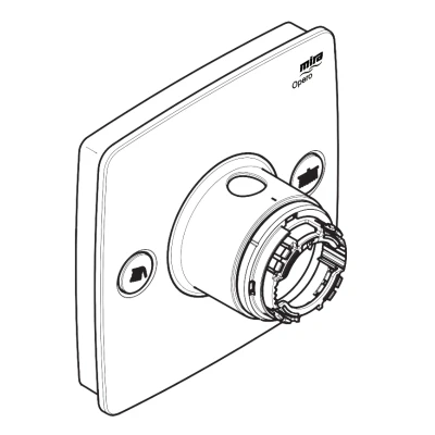 Image of Mira Opero Shroud Assembly Black (1944.010)
