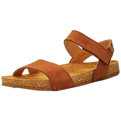 Image of El Naturalista Unisex_Adult N5790 Sandal, Wood, 11.5 UK