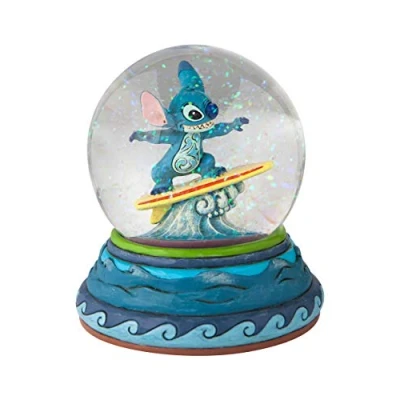 Image of Disney Traditions by Jim Shore Stitch Waterball
