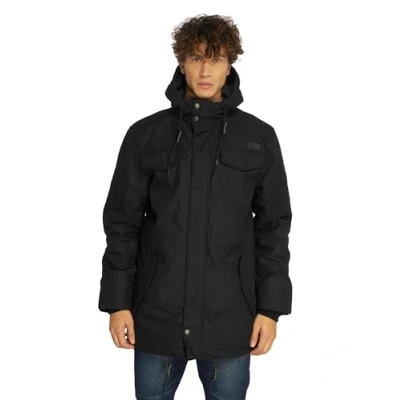 Image of Brandit Marsh LAKE Parka, Men&#039;s, Size: XL, Black