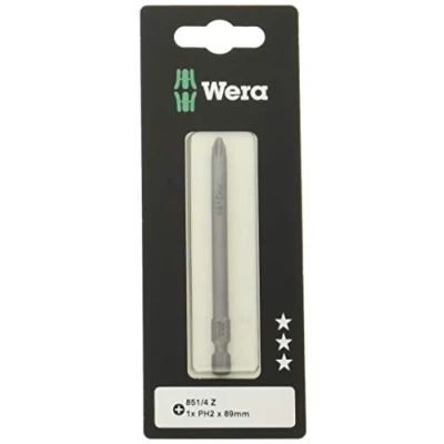 Image of Wera 851/4Z SB Tough Phillips Bit, PH 2 x 89 mm, 05073521001
