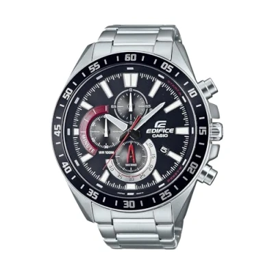 Image of Casio Men Analog Quartz Watch with Stainless Steel Strap EFV620D 1A4V