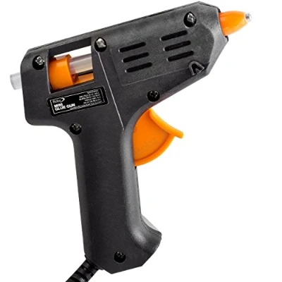 Image of Black 10W Electric Glue Gun By Blackspur