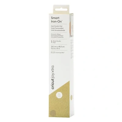 Image of Cricut Xtra Smart Iron On, Prismatic Glitter, 48cm