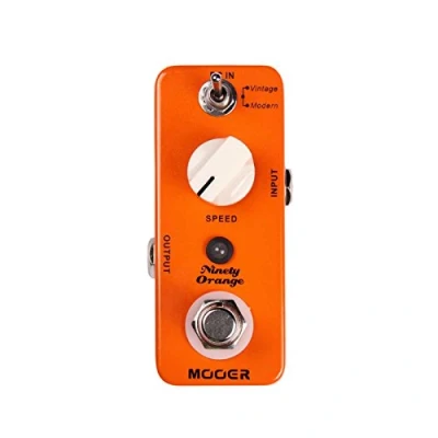 Image of Mooer Ninety Orange, phaser pedal