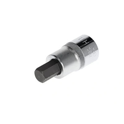 Image of GEDORE red Screwdriver bit socket hex, 11 mm AF, 1/2&quot; 12.5 mm, socket, Tool, R62551110, Steel