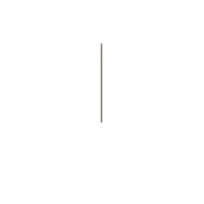 Image of Kundalini Bird ceiling light extension rod, length 110.5 cm, white