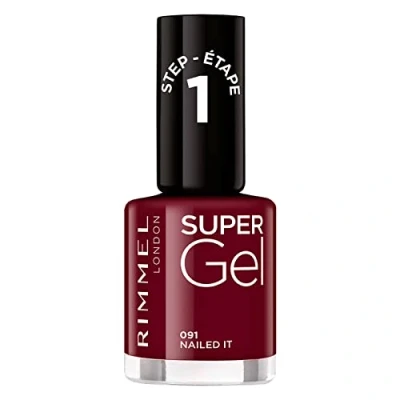 Image of Rimmel Long Lasting Gel Nail Polish 091 Nailed It