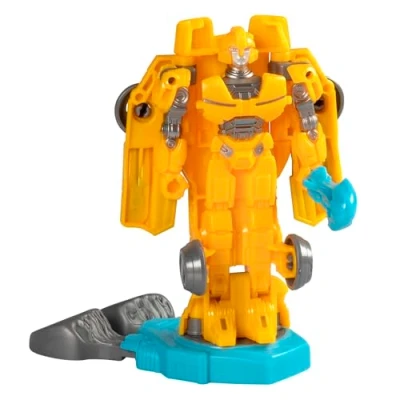 Image of Transformers One Robot Battlers Bumblebee (B 127) Action Figure