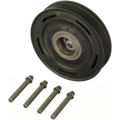 Image of 11238584913, 11239888682 Crankshaft Pulley GATES TVD1191A 156mm without accessories BMW: 1 Hatchback, X1, MINI: Hatchback
