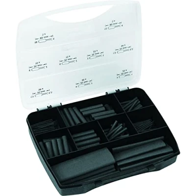 Image of Best Price Square HEAT SHRINK KIT, 321BASIC 380 03001 By HELLERMANNTYTON