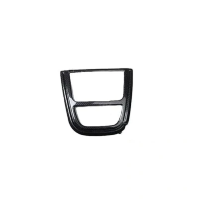 Image of Central Control Trim For Opel Vauxhall Mokka 2013 2014 2015 Car Center Console Panel Interior Styling Accessories Decoration Sticker(Carbon fiber)
