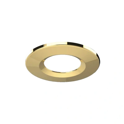 Image of Kosnic Mauna Mini Round Bezel Brass